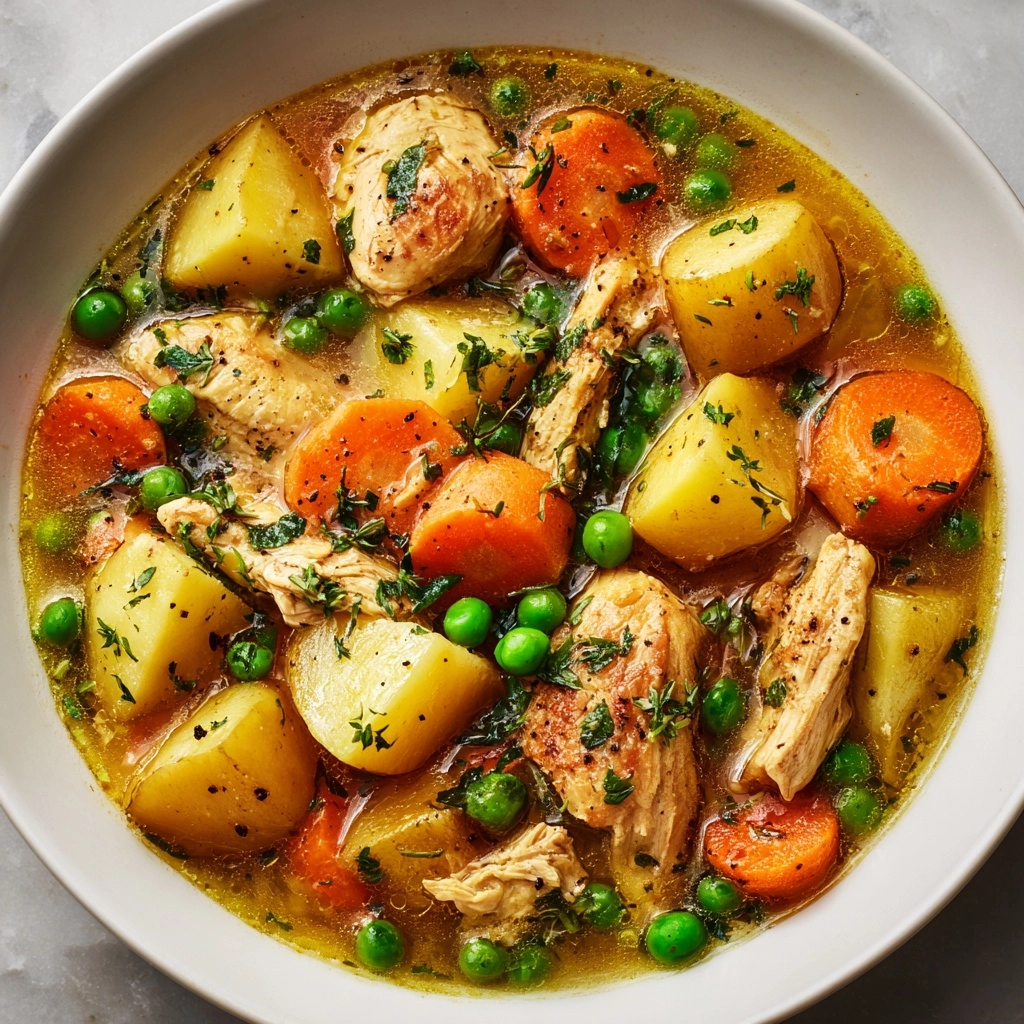 Slow Cooker Chicken Stew Recipe - Recipe Image