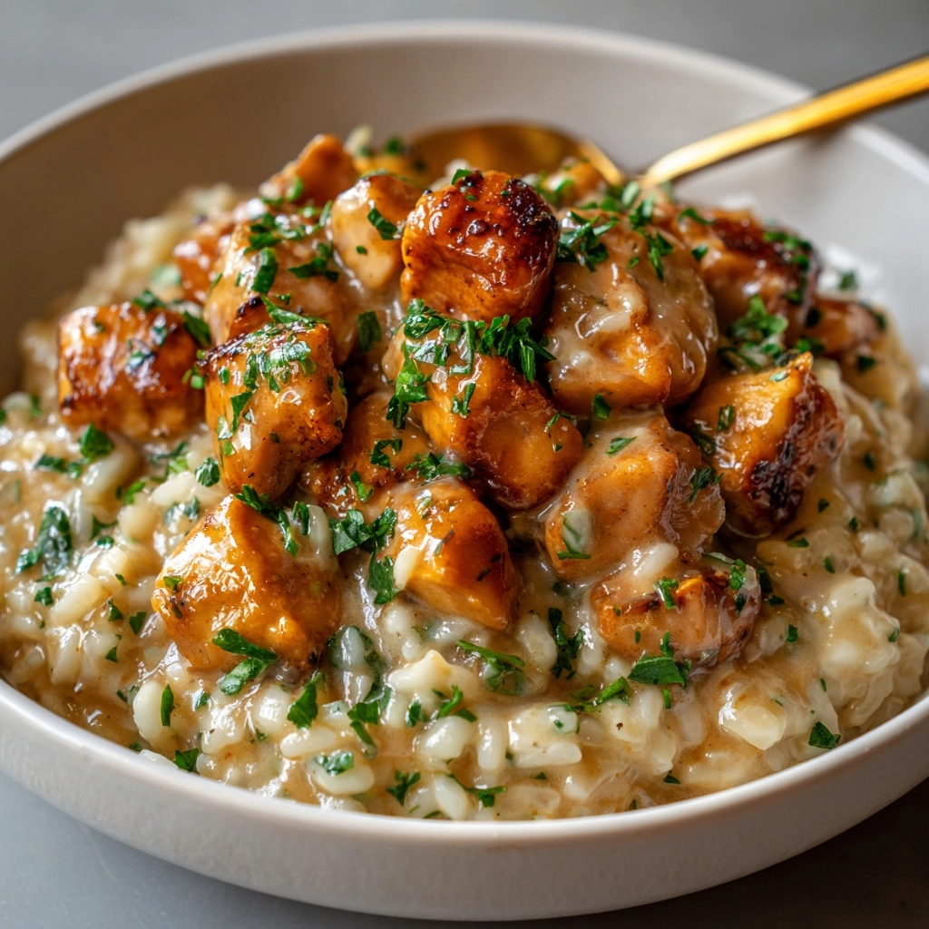 Creamy Chicken and Rice Recipe