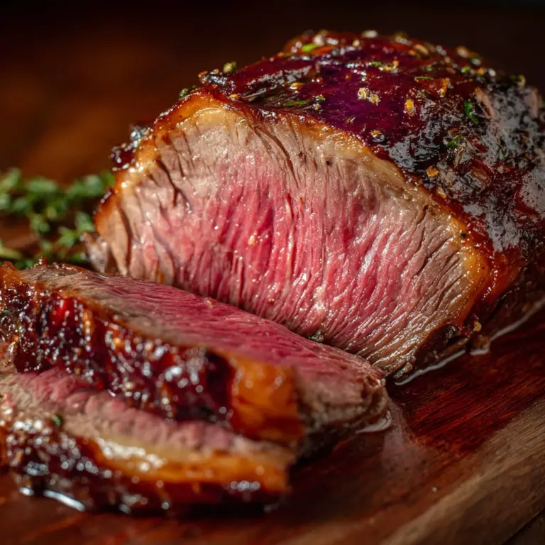 Smoked Tri Tip: A Guide to Perfectly Cooked Meat Recipe