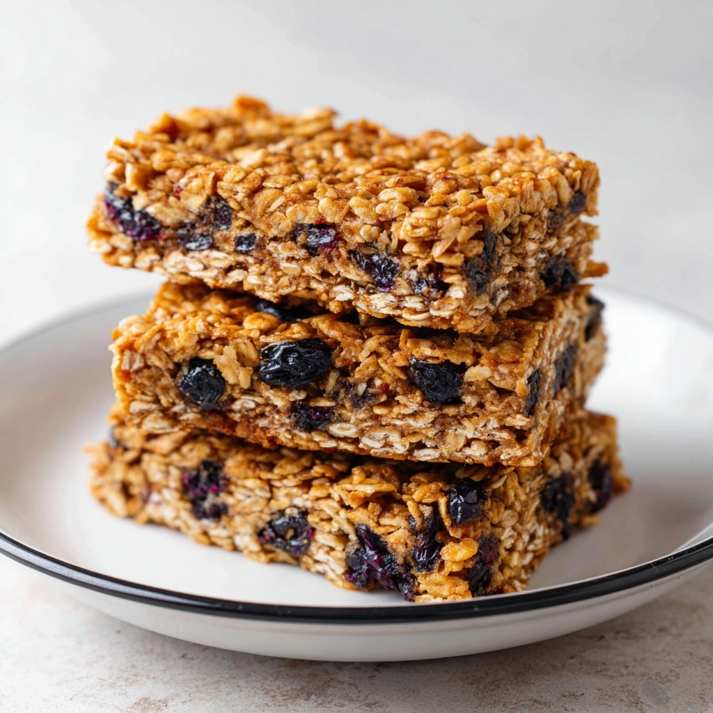 Oatmeal Bars Breakfast: Healthy Start to Your Day Recipe - Recipe Image