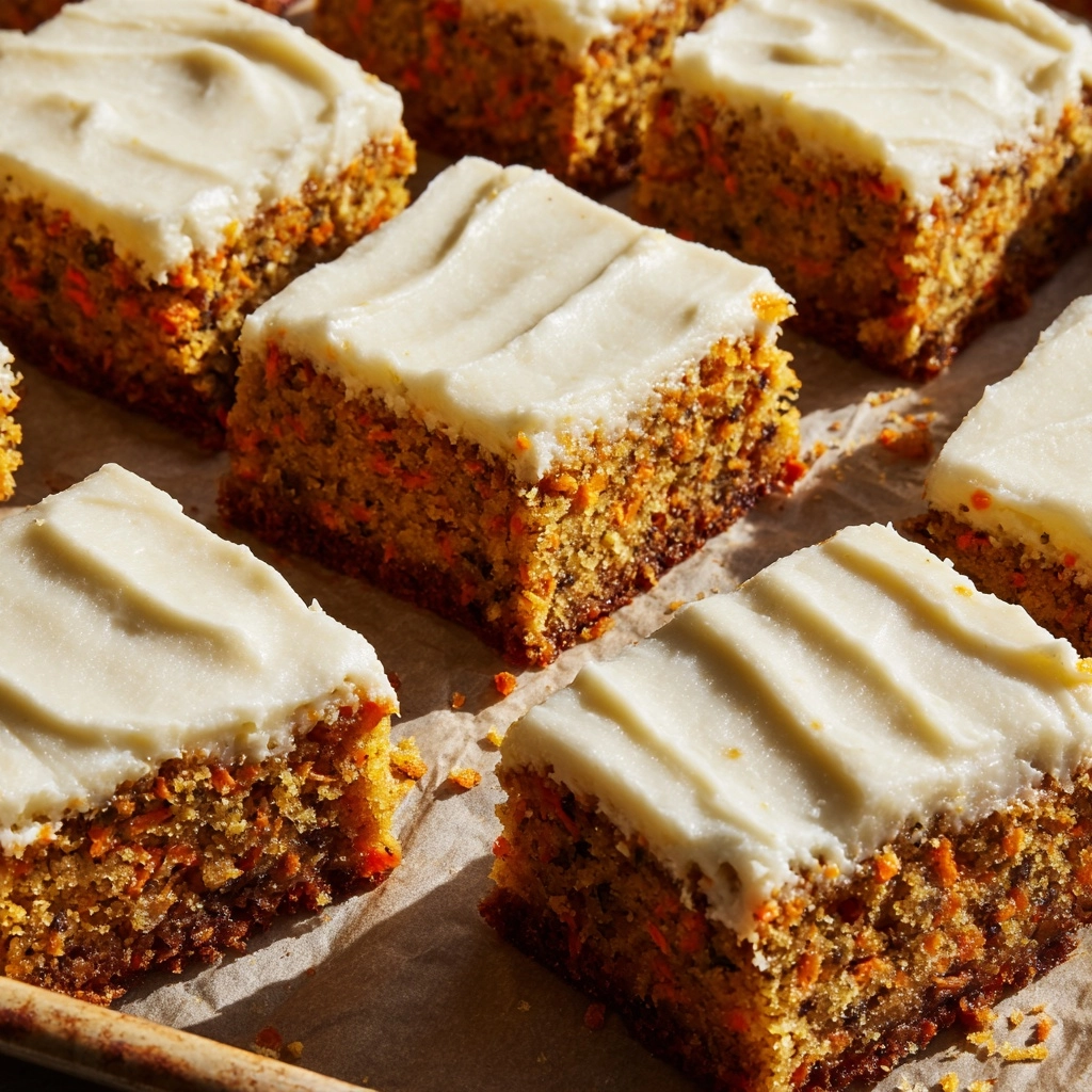 Carrot Zucchini Cake Recipe - Recipe Image