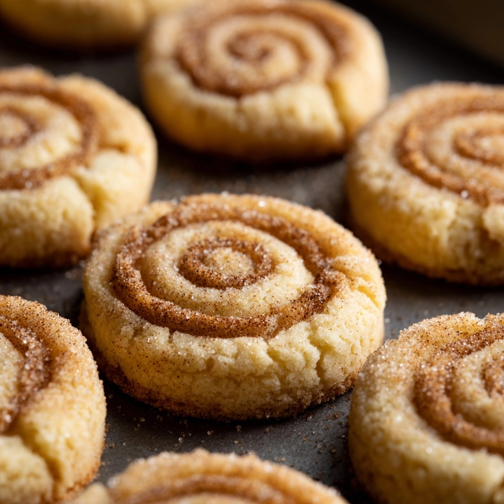 A Sweet Family Favorite: Cinnamon Cream Cheese Cookies Recipe - Recipe Image