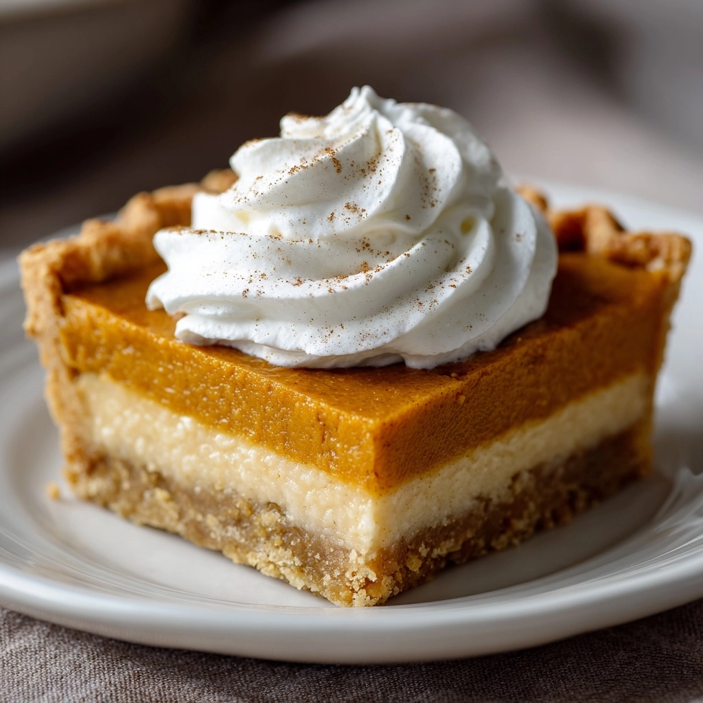 Pumpkin Pie Bars Recipe - Recipe Image
