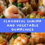 Shrimp and Vegetable Dumplings Recipe
