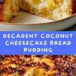 Coconut Cheesecake Bread Pudding Recipe