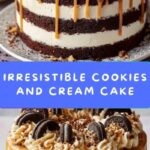 Delicious Cookies and Cream Cake Recipe