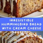 Hummingbird Bread with Cream Cheese Frosting Recipe