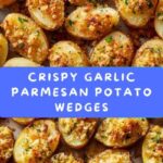 Crispy Garlic Parmesan Crusted Potatoes Recipe