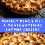 Best Peach Pie Recipe Ever – A Foolproof, Irresistible Dessert You’ll Love Recipe