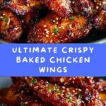Crispy Baked Chicken Wings Recipe
