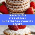 Strawberry Shortbread Cookies Recipe