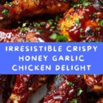 Crispy Chinese Honey Garlic Chicken Recipe