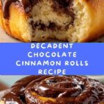 Irresistible Chocolate Cinnamon Rolls: Soft, Gooey & Rich Recipe