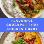 Crockpot Thai Chicken Curry Recipe