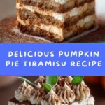 Pumpkin Pie Tiramisu Recipe