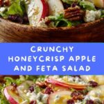 Honeycrisp Apple and Feta Salad Recipe