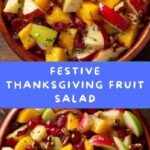 Thanksgiving Fruit Salad Recipe