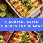 Easy Green Chicken Enchiladas Recipe