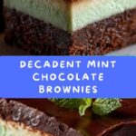 Mint Chocolate Brownies Recipe