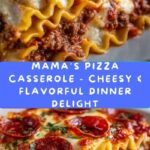 Mama’s Pizza Casserole Recipe