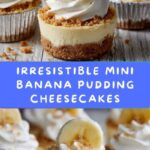 Mini Banana Pudding Cheesecakes Recipe