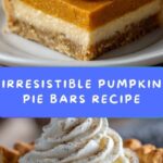 Pumpkin Pie Bars Recipe