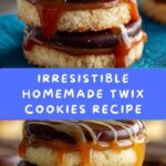 Homemade Twix Cookies Recipe