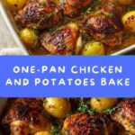 Chicken and Potatoes Bake Recipe