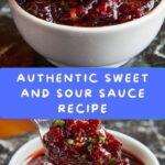 Restaurant Style Sweet and Sour Sauce Recipe