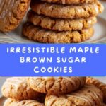 Maple Brown Sugar Cookies Recipe