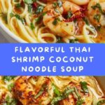 Thai Shrimp Coconut Noodle Soup Recipe