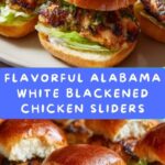 Alabama White Blackened Chicken Sliders Recipe