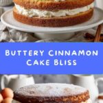 Buttery Cinnamon Cake Recipe