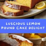 Old-Fashioned Lemon Pound Cake Recipe