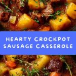 Crockpot Sausage Casserole Recipe