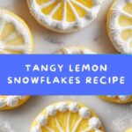 Lemon Snowflakes Recipe