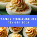 Pickle-Brined Deviled Eggs Recipe
