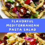 Mediterranean Pasta Salad Recipe