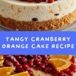 Cranberry Orange Cake Recipe