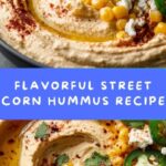 Street Corn Hummus Recipe