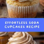 Two-Ingredient Soda Cupcakes Recipe
