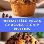 Vegan Chocolate Chip Muffins Recipe