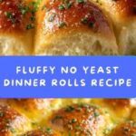 No Yeast Dinner Rolls Recipe