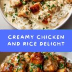 Creamy Chicken and Rice Recipe