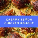 Lemon Cream Chicken Recipe