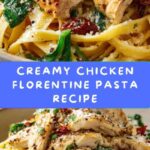 Chicken Florentine Pasta Recipe