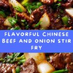 Chinese Beef and Onion Stir Fry Recipe