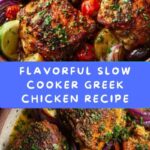 Slow Cooker Greek Chicken Recipe