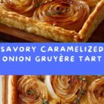 Caramelized Onion and Gruyère Tart Recipe
