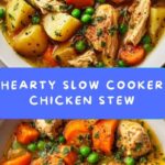 Slow Cooker Chicken Stew Recipe